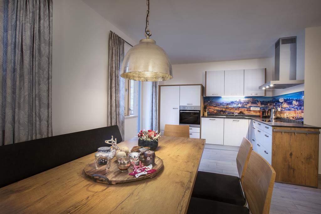 Appartement Nanske Kaprun Buitenkant foto