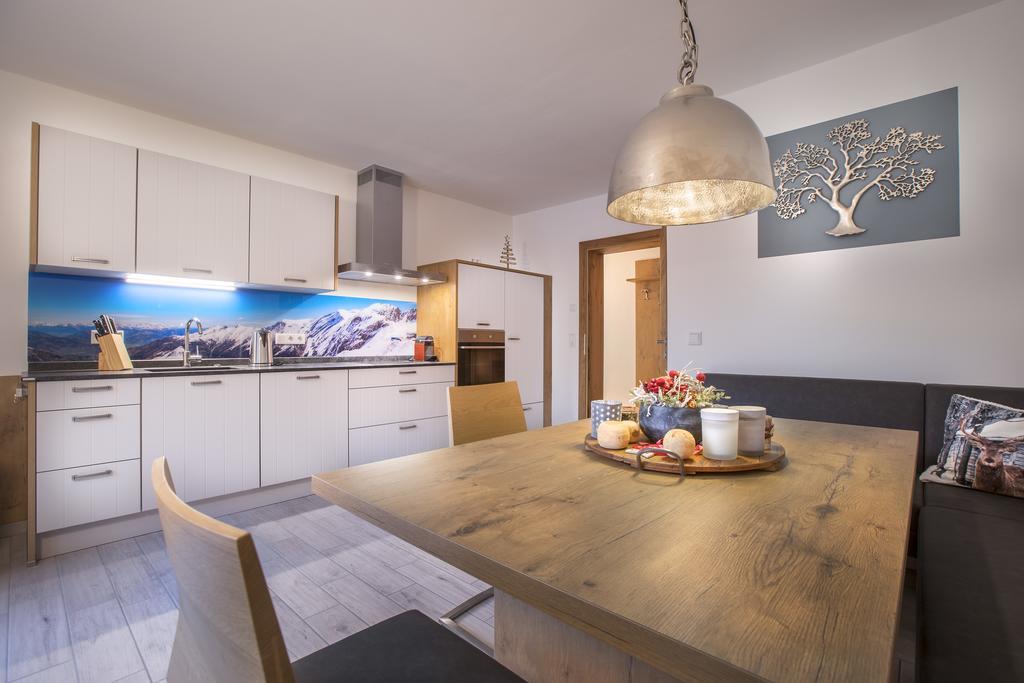 Appartement Nanske Kaprun Buitenkant foto